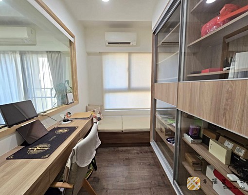 水湳經貿商圈🗝️極簡美採光透亮2房|全配可租補 - Image 7