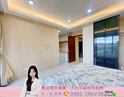 可租補報稅|秋紅谷新光|七期豪宅三房雙平車|飯店式管理公設齊 - Image 8