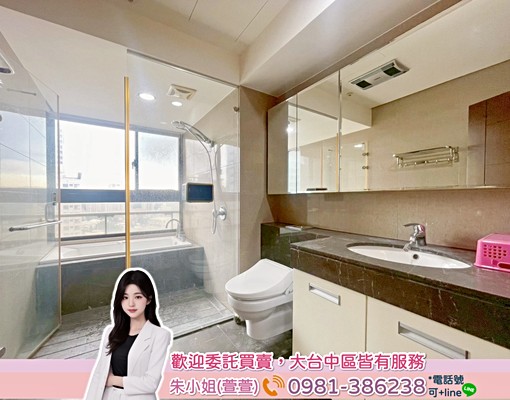 可租補報稅|秋紅谷新光|七期豪宅三房雙平車|飯店式管理公設齊 - Image 11