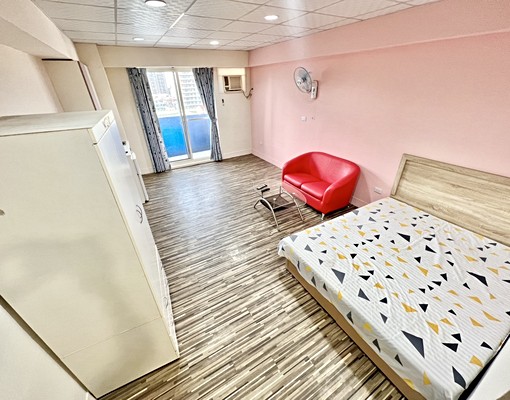 ✨台電✨可雙租補戶籍✨流理台✨獨洗陽台曬✨電梯管理員✨子母車 - Image 1