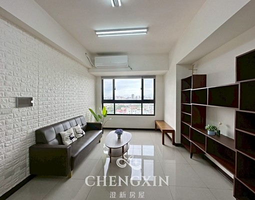 租金含稅含車管/可入籍/與尚順為鄰文青3房 - Image 1