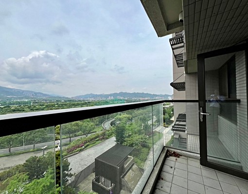 美河市正面河景四房前後陽台 - Image 11