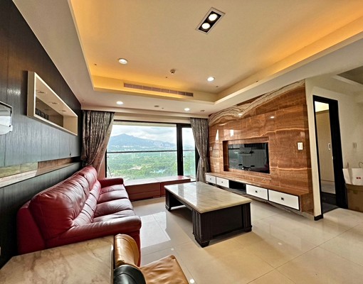 美河市正面河景四房前後陽台 - Image 2