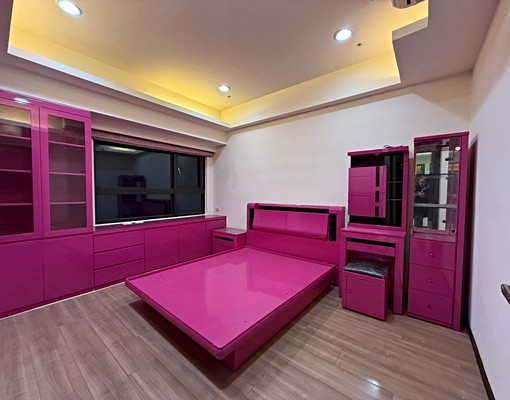 美河市正面河景四房前後陽台 - Image 9