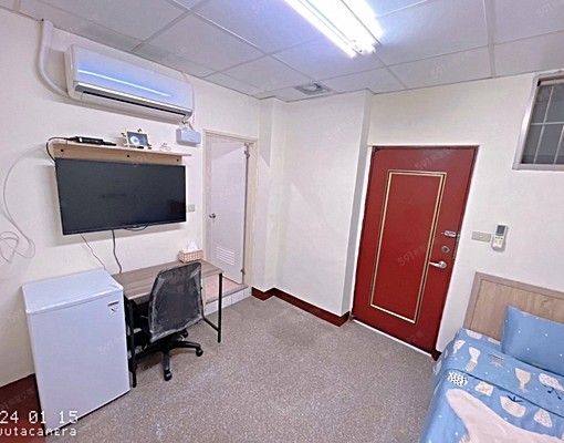 新埔捷運🎈新巨蛋旁一樓套房🎈可租屋補助 - Image 1