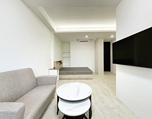 重慶公園/採光套房/陽台洗曬/附小廚房/台電計費/可租補 - Image 3