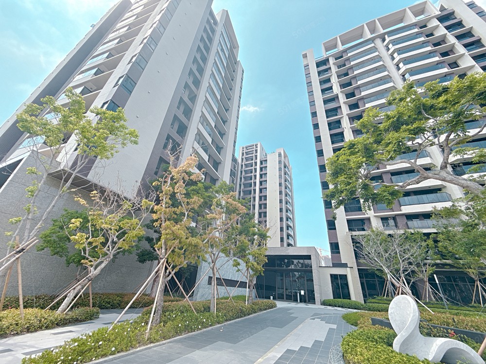 ✦國泰建設✦全新超美三房✦可貓✦可租補✦與雙橡園當鄰居✦ - Image 1