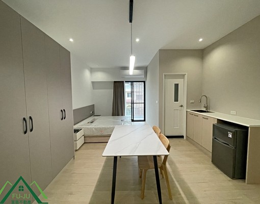 富築⚡可雙租補⚡全新完工⚡類一房一廳⚡美裝潢⚡機車位⚡流理台 - Image 3