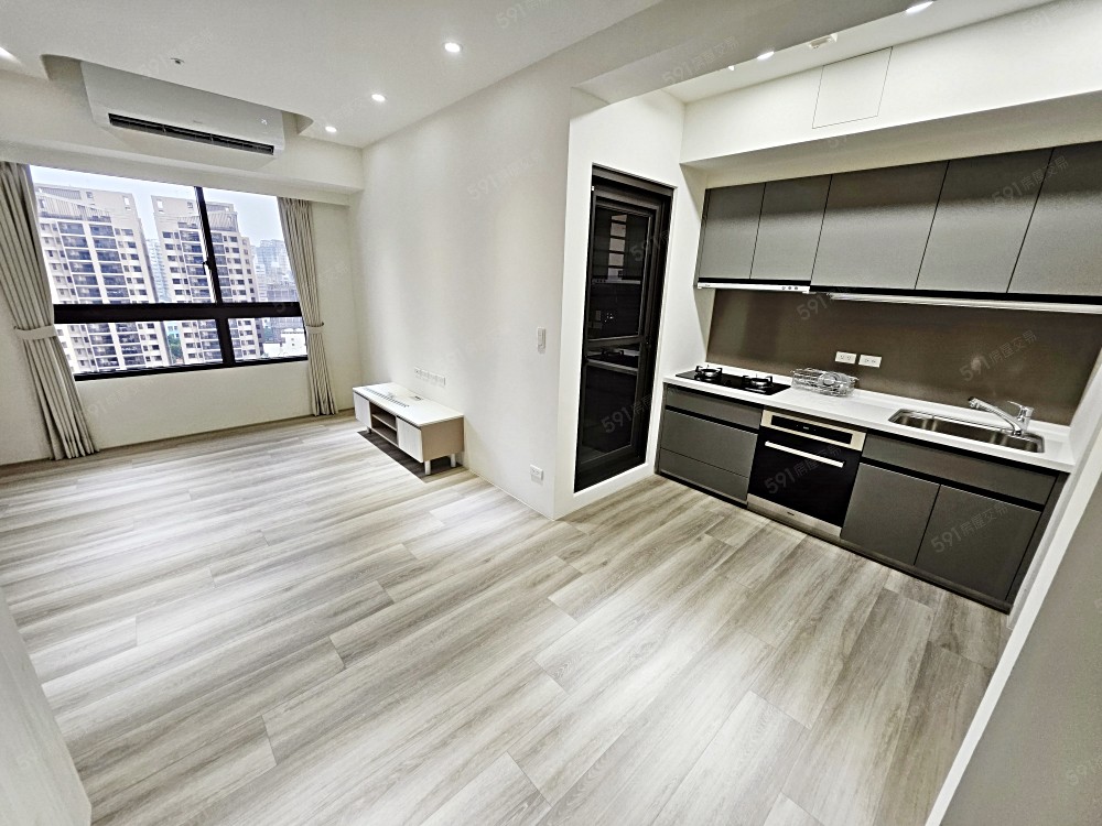 ✦全新兩房✦系統櫃✦高樓層視野戶✦可貓✦雙租補✦大慶夜市✦ - Image 1