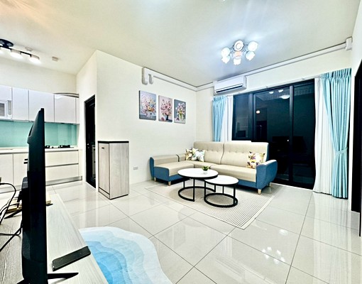 台灣大道&童綜合✨自租規格選配｜大兩房兩衛｜傢俱電全配直入住 - Image 2