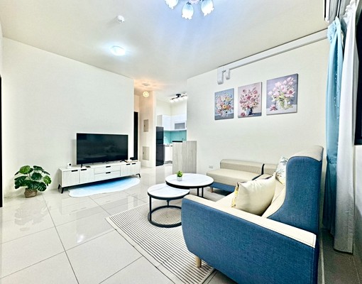 台灣大道&童綜合✨自租規格選配｜大兩房兩衛｜傢俱電全配直入住 - Image 1