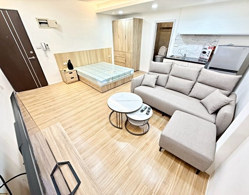 新埔站全新首租‧可補助稅籍‧貓咪友善‧露台可曬‧流理台可煮 - Image 1