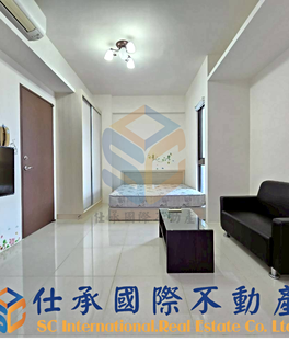 【01D96,獨立陽台,系統家具,乾濕分離,採光戶】