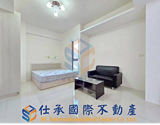 【獨立陽台，系統家具，乾濕分離，採光戶】 - Image 1