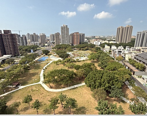 近高雄大學/面藍田公園/次高樓層/景觀超美大四房+平車 - Image 11