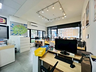 新市重劃區黃金地段｜6套房收租+稀有店面