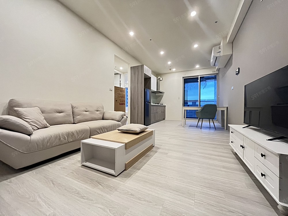 可租補🔥白色奶油裝潢💖雙平車✨整棟56戶✅ - Image 1