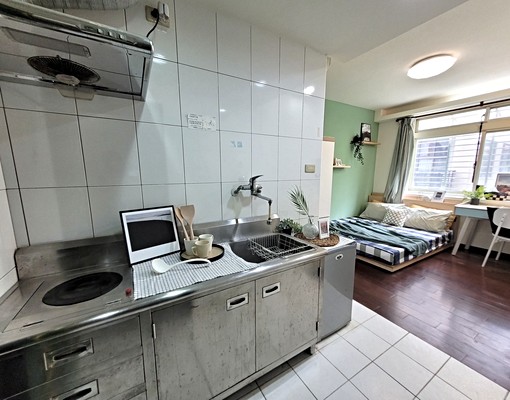 近捷運市府站大套房@可開伙@限女@採光優 - Image 4