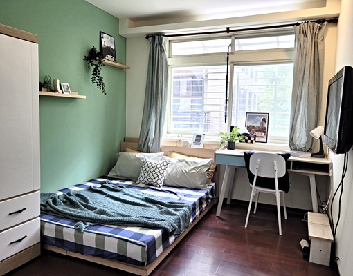 近捷運市府站大套房@可開伙@限女@採光優 - Image 1