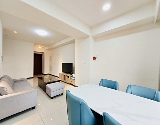 近太原祥順路三房頂樓戶✨含平車管理費✨家具電全配可貓 - Image 1