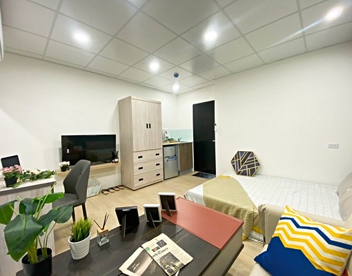 XU⭐永福雙捷運陽台美套房✅垃圾代收👍可寵 - Image 4