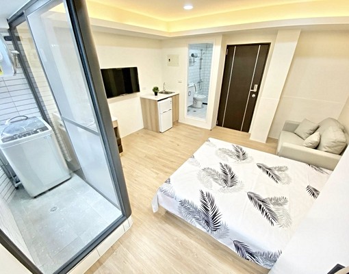 租屋補助🌈全新超大間✅獨洗陽台流理台✨新光遠百 - Image 8