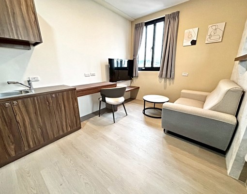 全新未住✨可雙租補✨一房一廳✨陽台獨洗✨機車位✨飲水機✨多間 - Image 4