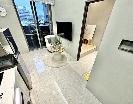 可租補/整棟全新🔥輕奢現代風💖1+1房/家具全配✅台水電 - Image 2