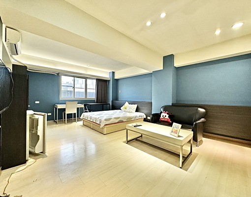 可雙租補🔥15坪大套💖系統裝潢🌟台電/管理員✅近一中 - Image 1