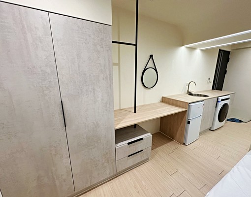 全新全配大套房~台中高鐵站旁~設計師~美 - Image 8