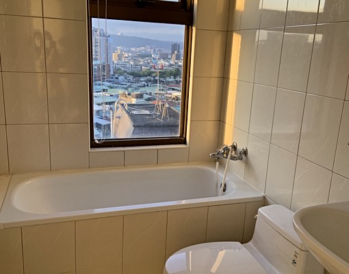 府中捷運電梯優質社區高樓層邊間面靜巷方正三房前後陽台 - Image 8