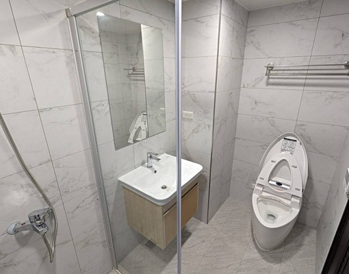 可租補l雙衛浴l免仲介費l三鐵共構美兩房 - Image 7