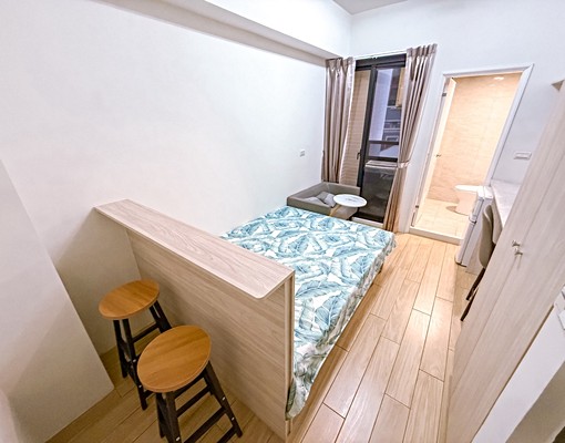 水湳北屯愛買✨️可租補整棟新蓋未入住❤️臉部辨識超安全❤️秒 - Image 11