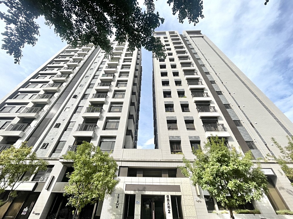 ✨佳昂太和2|無敵帝王戶|大2房全配平車|貓狗友善✨ - Image 1