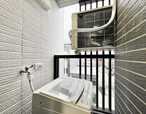 全新秒殺套房✨雙租補全新完工✨落地大面窗陽台獨洗✨系統裝潢 - Image 9