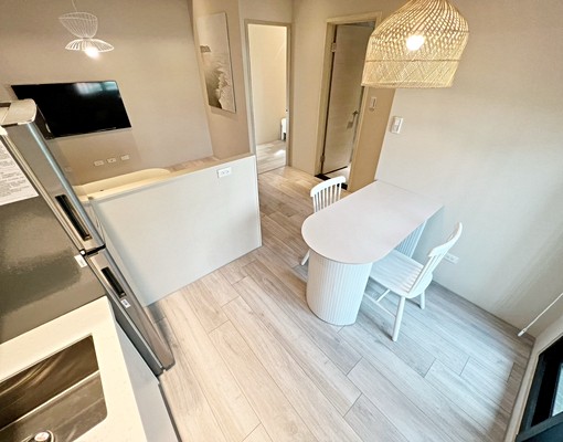 💖七期絕美可租補可貓🔥奶油侘寂風精品百萬裝潢兩房走路新光 - Image 7