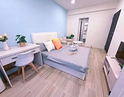 稀有釋出✨百萬裝潢🌲高雄車站三鐵共構市心❤️陽台大套房☀️ - Image 7