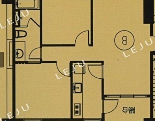 可租補＆板橋車站＆百暉首璽＆電梯大兩房邊間 - Image 4