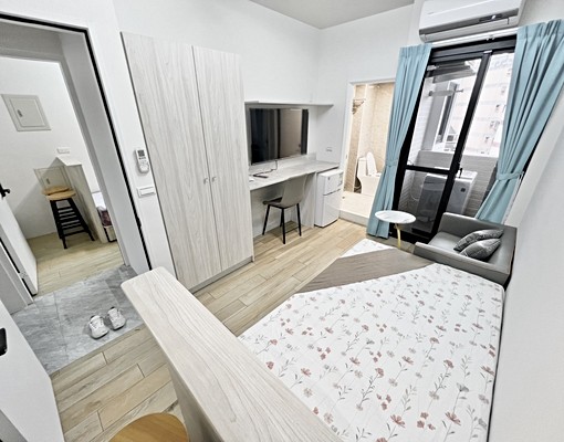 秒殺🔥💫整棟全新可租補💕陽台獨洗曬💕近水湳逢甲 - Image 1