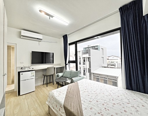 整棟全新🔥💫大面採光可租補‼️陽台獨洗曬質感套房💖 - Image 2