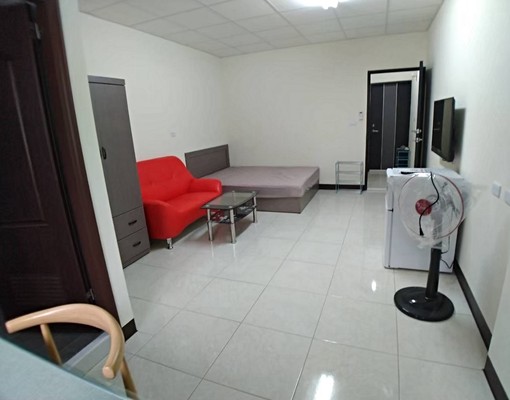 高質感獨立陽台套房(個人洗衣機) - Image 1