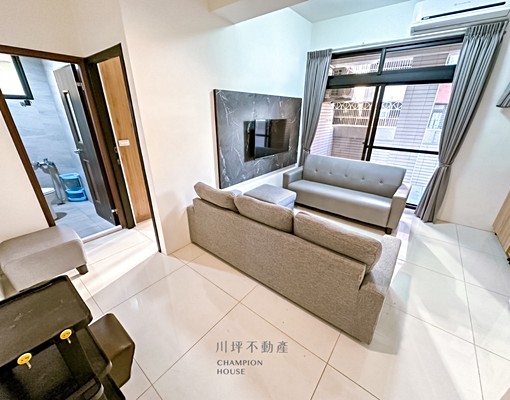 中區超大✅正一房一廳❤️台電分算✨流理臺✨租屋補助✨ - Image 3