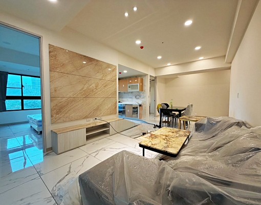 💖台北灣銀河💖邊間三房車全新裝潢家俱電全 - Image 1