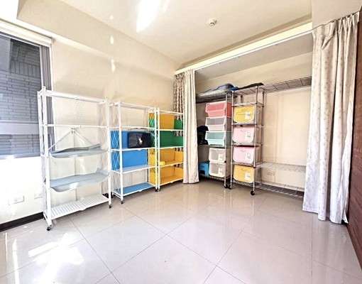 北大耶魯中庭樹景採光大兩房~社區車位好租 - Image 3