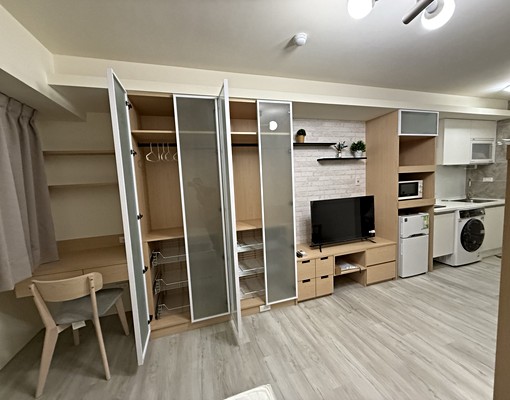 文信巨蛋商圈電梯採光獨立套房可雙租補近巨蛋瑞豐凹子底📞愛窩 - Image 4