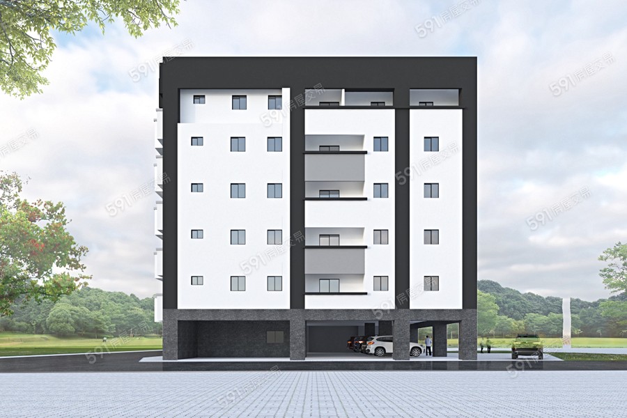 景翰成家天廈示意圖