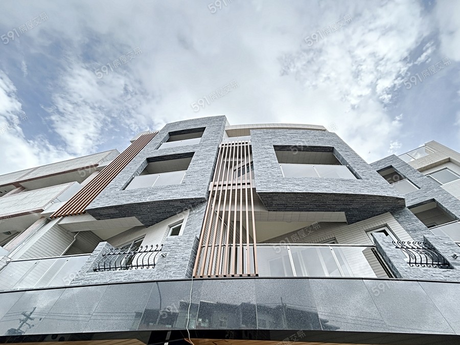 悠然北埔實景圖