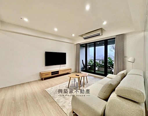 W近AI園區.台元｜稀有全室無印風3+1房｜附雙車位 - Image 2