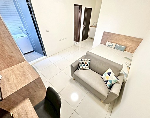 近全新電梯🉑雙租補台電計算寵物友善固定機車位水湳商圈! - Image 2