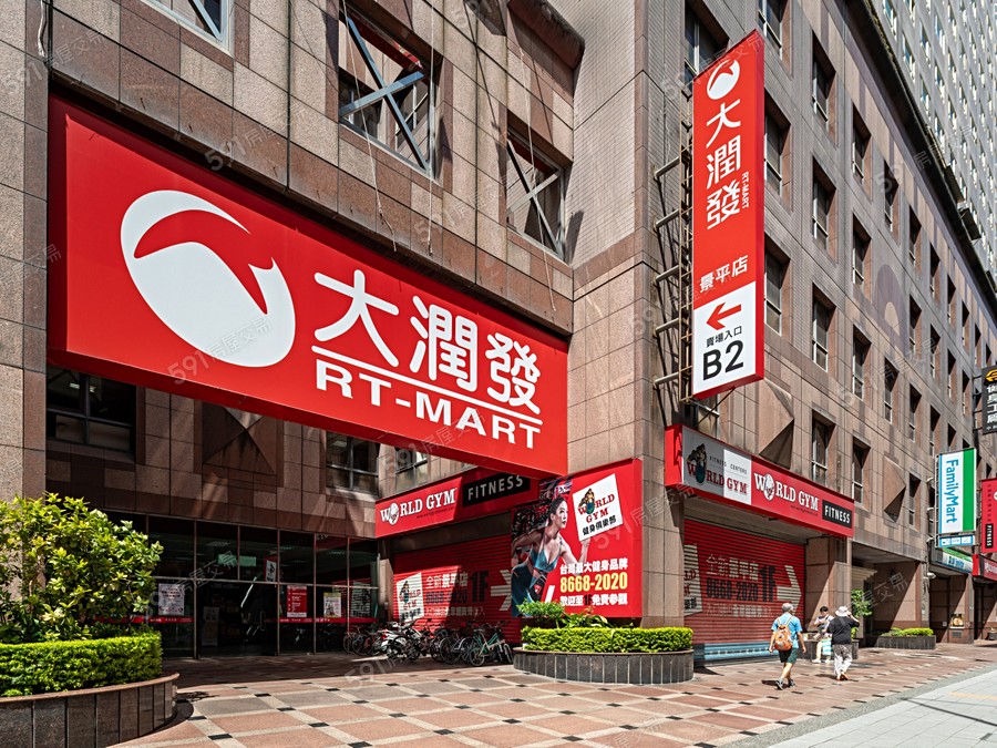 冠德K TOWER Y09環境圖